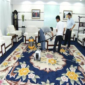 化纤地毯清洗